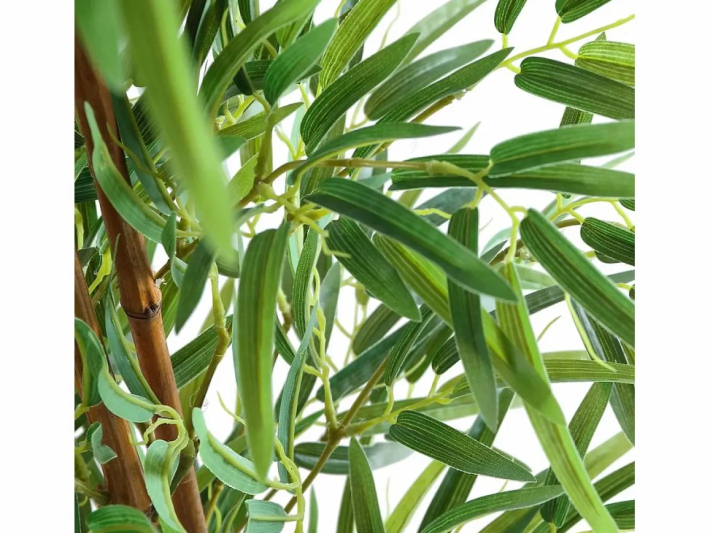 ADEC Planta Artificial|Bambú artificial alto /marrón 180 cm