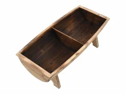 Zapatero|Mueble De Almacenaje|Banco con almacenaje Madera maciza y tela 103 x 51 x 44 cm