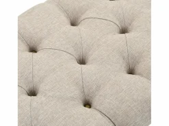 Zapatero|Mueble De Almacenaje|Banco con almacenaje Madera maciza y tela 103 x 51 x 44 cm