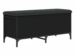 vidaxl Banco Y Pie De Cama|Banco Y Pie De Cama|Banco con almacenaje madera de ingeniería 102x42x45 cm