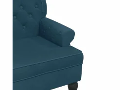 Banco con respaldo terciopelo 119,5x64,5x75 cm^vidaxl Discount