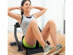 Leonardo Banco de abdominales 6 en 1 multifunción para trabajar los músculos del core en casa Helios Multicolor Best