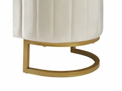 ModernLuxe Banco Y Pie De Cama|Banco Y Pie De Cama|Banco de almacenamiento tapizado en terciopelo - estilo moderno -