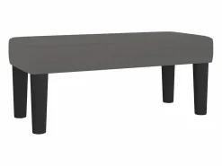 vidaxl Banco Y Pie De Cama|Banco Y Pie De Cama|Banco de cuero sintético 70x30x30 cm