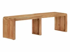 Banco de madera maciza de acacia 160x38x45 cm^vidaxl Sale
