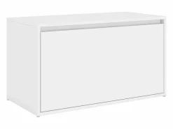 Zapatero|Banco de pasillo de madera de ingeniería 80x40x45 cm ES130603