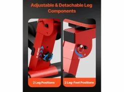 Banco de Pesas, SucceBuy Banco de Abdominales para el Hogar, Ajustable y Plegable^ Best