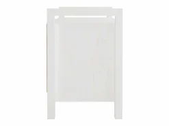 vidaxl Zapatero|Mueble De Almacenaje|Banco de recibidor madera maciza de pino 80x40x60 cm