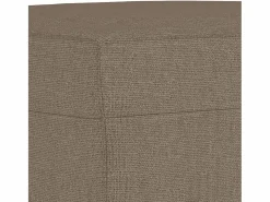 Banco Y Pie De Cama|Banco Y Pie De Cama|Banco de tela gris taupe 100x35x41 cm ES224919