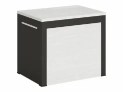 Banco extensible 55x40/305 cm Walk Fresno estructura Antracita^ITAMOBY Outlet