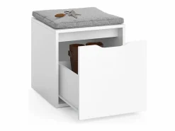 Vicco Zapatero|Mueble De Almacenaje|Banco para zapatos 40x40x40.6 ruben