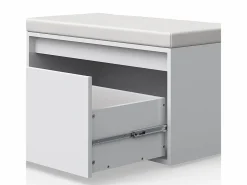 Banco para zapatos 80x39x45 iker^Vicco Outlet