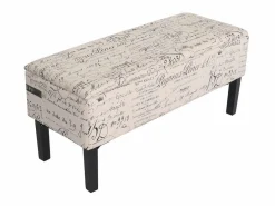 MCW Banco Renens letras , letras Crema Clearance