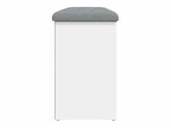 Banco zapatero 102x32x50 cm madera de ingeniería^vidaxl Clearance