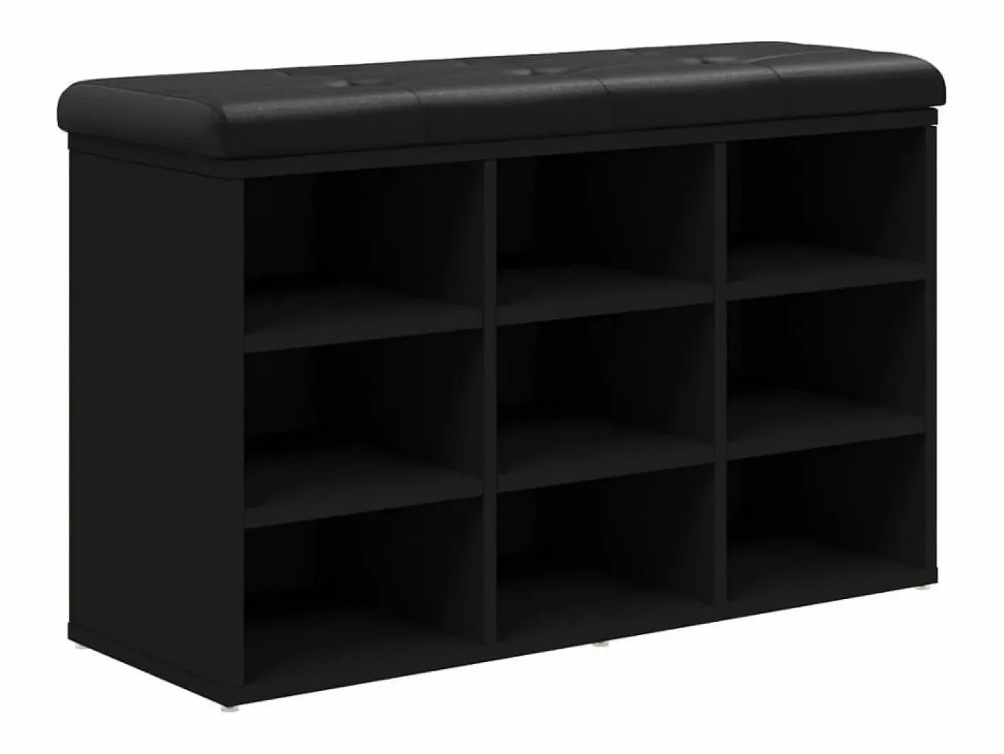Banco zapatero madera de ingeniería 82x32x50 cm^vidaxl Best