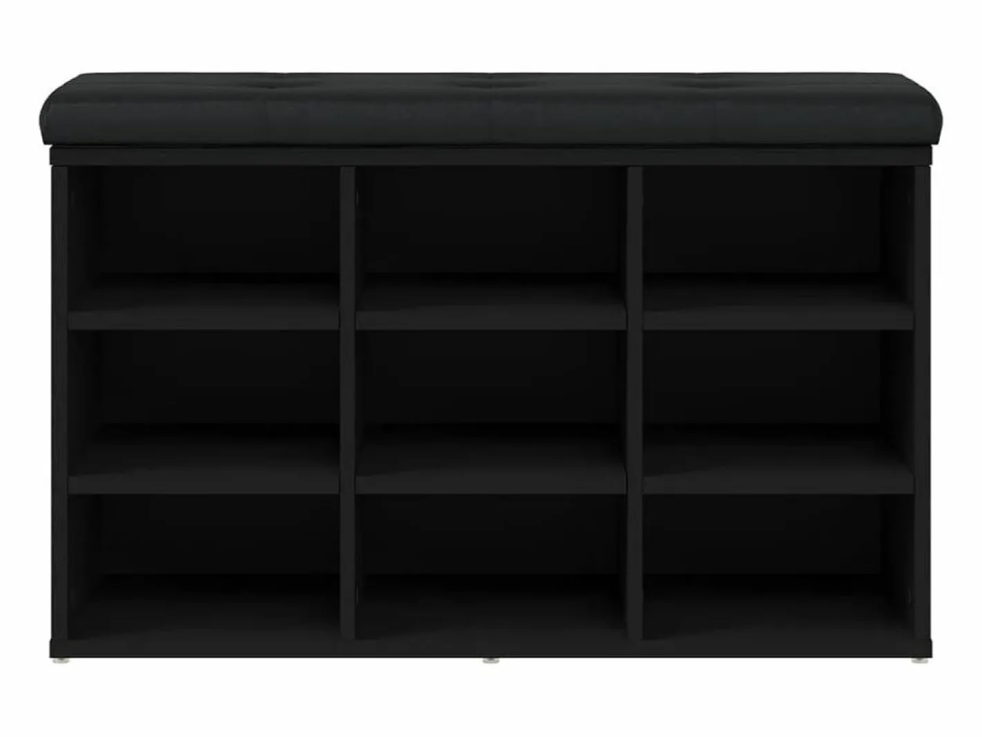 Banco zapatero madera de ingeniería 82x32x50 cm^vidaxl Best