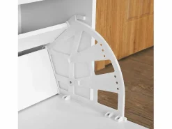 Sobuy Banco Zapatero, Taburete, Puff Caja, Banco, Estantería para Zapatos, Chifonier FSR16-W ES Blanco Outlet