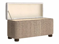 Bancos con almacenaje con cojín 2 uds enea 69 cm^vidaxl Online