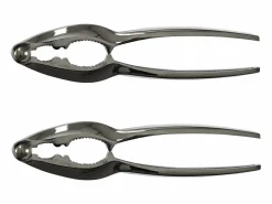 Cook Concept Bandeja con soporte y cuchillo para ostras Plateado Clearance