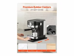 Presentación Y Servicio|Bandeja Deslizante SucceBuy para Aparatos de Cocina, 35,6 x 24,1 cm, Tabla Móvil, para Cafetera, Pequeños Electrodomésticos de Cocina,