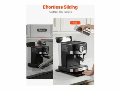 Presentación Y Servicio|Bandeja Deslizante SucceBuy para Aparatos de Cocina, 35,6 x 24,1 cm, Tabla Móvil, para Cafetera, Pequeños Electrodomésticos de Cocina,