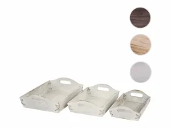 MCW Presentación Y Servicio|Bandeja -C50 Shabby look (juego de 3), , shabby