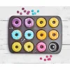Bandeja para Donuts BIRKMANN Easy Baking 12 Moldes Ø7cm Acero al Carbono Antiadherente Resistente 37x26cm^ Discount