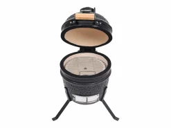 vidaxl Barbacoa|Barbacoa 2 en 1 ahumadora Kamado de cerámica 56 cm