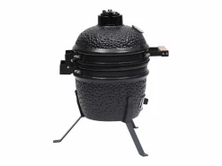 vidaxl Barbacoa|Barbacoa 2 en 1 ahumadora Kamado de cerámica 56 cm