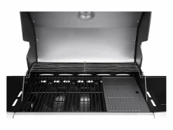 Barbacoa a gas con LED 