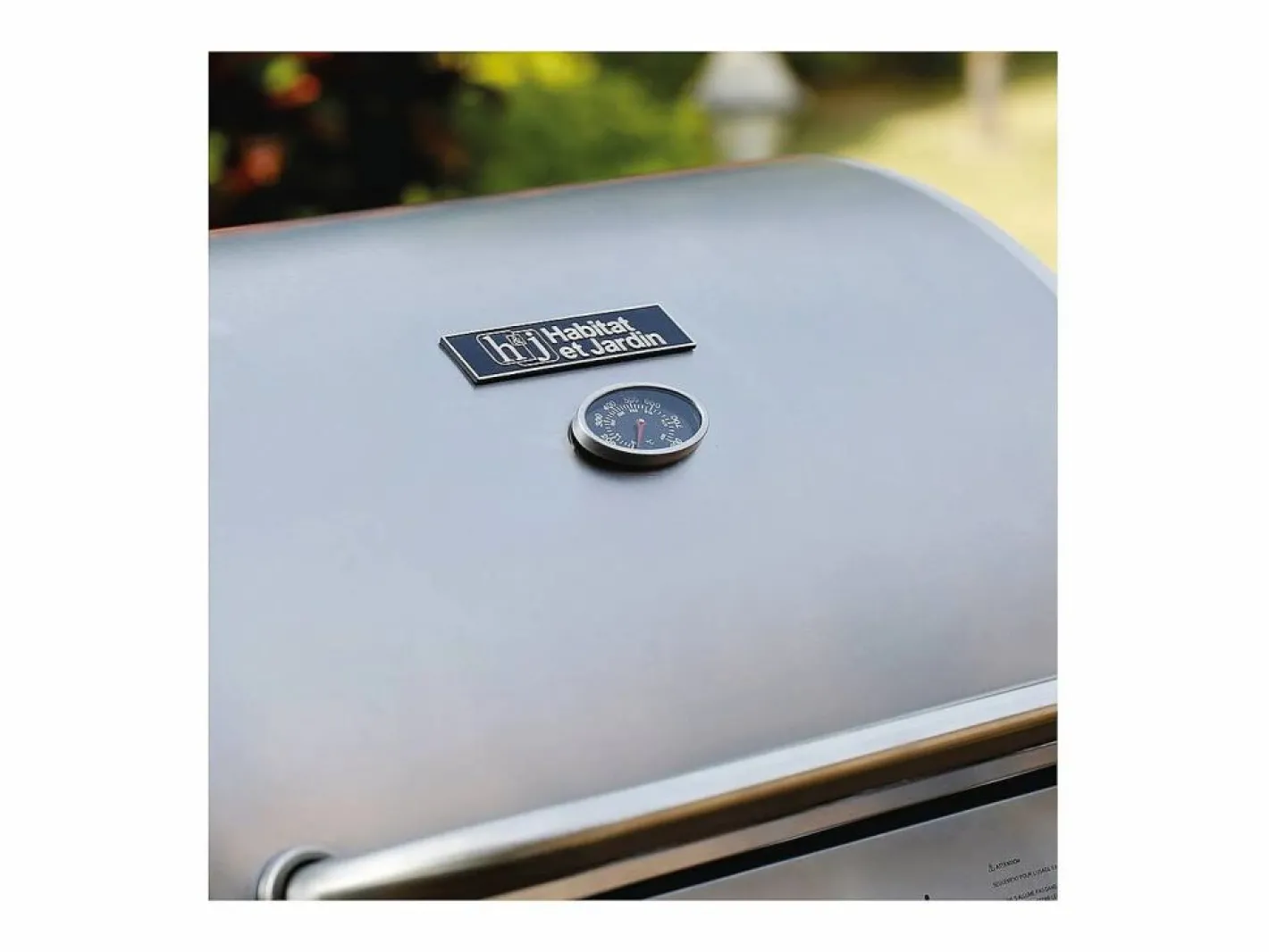 Barbacoa a gaz"Party 5" - 5 quemadores (1 lateral) - 15.2 kW^Habitat et jardin Outlet
