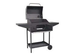 Barbacoa Ahumador al carbón con estante inferior^vidaxl Discount