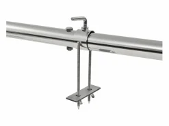 vidaxl Barbacoa automática con motor acero inoxidable 150x46,5x82,5 cm Plateado New