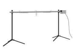 Barbacoa automática con motor acero inoxidable 150x46,5x82,5 cm ES642415^ Online