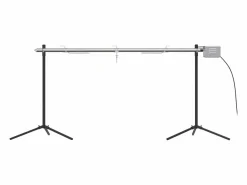 Barbacoa automática con motor acero inoxidable 150x46,5x82,5 cm ES642415^ Online