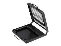 Barbacoa de Campo Plegable SucceBuy, Barbacoa Portátil en Acero de 57 cm para Camping y Picnic en el Aire Libre^ Sale