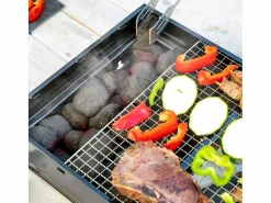 Innovagoods Barbacoa|Barbacoa de carbón BearBQ plegable y portátil 20x41x28 cm