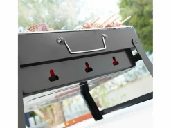 Innovagoods Barbacoa|Barbacoa de carbón BearBQ plegable y portátil 20x41x28 cm