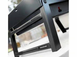 Innovagoods Barbacoa|Barbacoa de carbón BearBQ plegable y portátil 20x41x28 cm