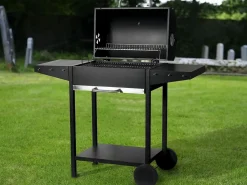Habitat et jardin Barbacoa|Barbacoa de carbón "Bizon" - 119 x 50 x 101 cm -