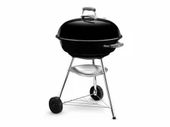 Barbacoa de Carbón Compacta 57cm con Carro -^WEBER Hot