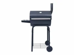 vidaxl Barbacoa|Barbacoa de carbón con ahumador y estante inferior