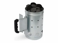 Sweeek Barbacoa|Barbacoa de carbón con chimenea de encendido