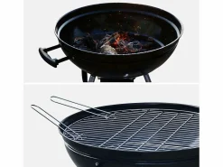 Barbacoa de carbón con maletín de utensilios^Sweeek Discount