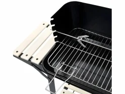PROGARDEN Barbacoa|Barbacoa de carbón negra 86,5 cm