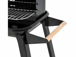 PROGARDEN Barbacoa|Barbacoa de carbón negra 86,5 cm