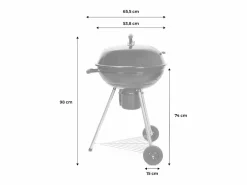 Barbacoa de carbón^Sweeek New