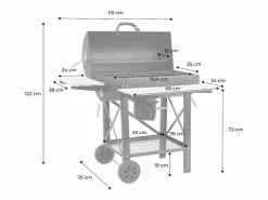 Barbacoa de carbón^Sweeek Discount