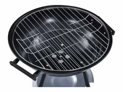 vidaxl Barbacoa de carbón portátil con ruedas XXL 44 cm Multicolor Best