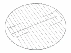 vidaxl Barbacoa de carbón portátil con ruedas XXL 44 cm Multicolor Best